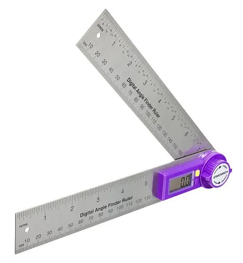 obrázek digitální úhloměr Ermenrich Verk DR30 s metrem
