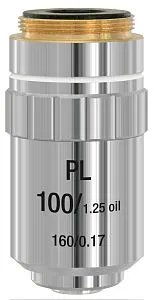 obrázek plan-achromatický objektiv Bresser DIN-PL 100x