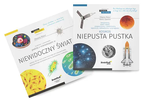 fotografie vesmír. Mikrosvět. Vzdělávací publikace, 2 svazky,  1