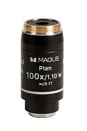 obrázek objektiv MAGUS 100PL60 W Plan 100х/1,10 ∞/0,17 H60 mm