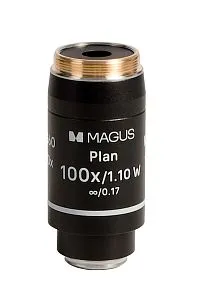 obrázek objektiv MAGUS 100PL60 W Plan 100х/1,10 ∞/0,17 H60 mm