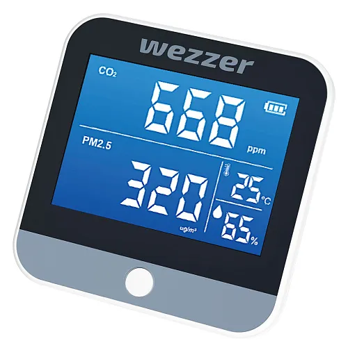 fotografie monitor kvality vzduchu Levenhuk Wezzer Air PRO DM30