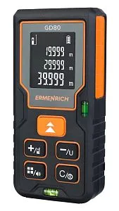snímek laserový měřič Ermenrich Reel PLUS GD80