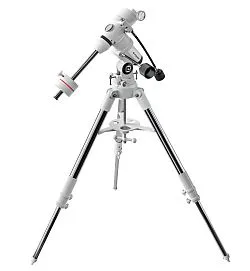 fotografie montáž Bresser Messier EXOS-1/EQ4