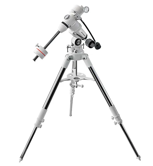 fotografie montáž Bresser Messier EXOS-1/EQ4,  1