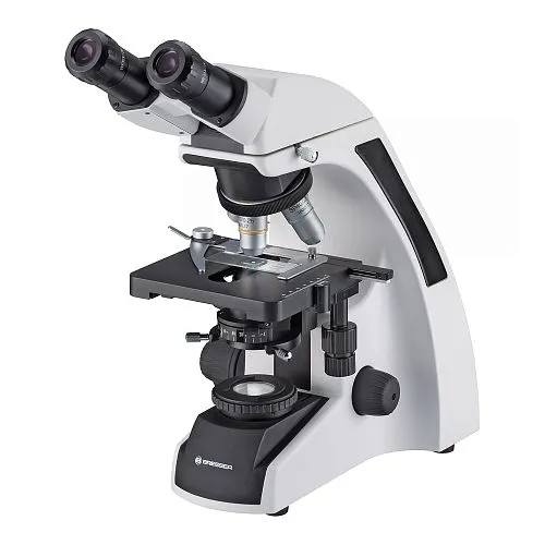 foto mikroskop Bresser Science TFM-201 Bino,  1