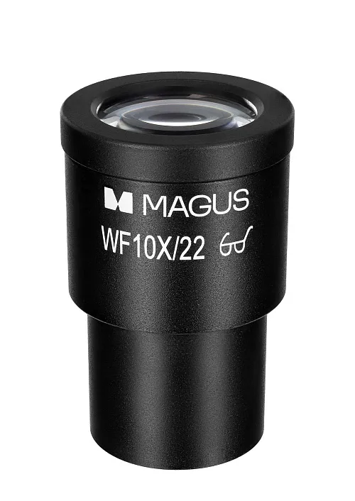 snímek okulár se stupnicí MAGUS MES10 10х/22 mm (D 30 mm)