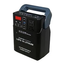 snímek přenosný napájecí zdroj Meade LXPS 18