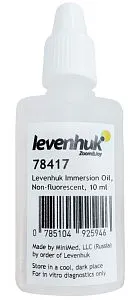 fotografie levenhuk Nefluorescenční imerzní olej, 10 ml