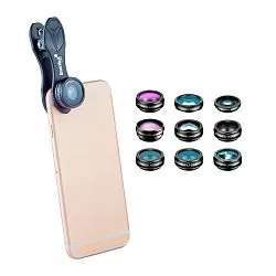 fotografie sada objektivů pro smartphony Levenhuk Kelvin SLS7