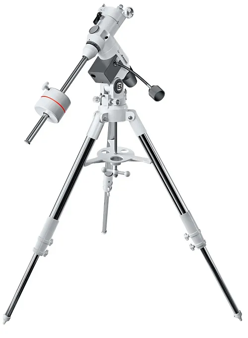 foto montáž Bresser Messier EXOS-2/EQ5,  1
