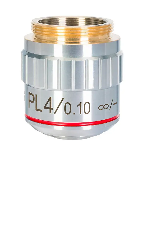 foto rovinný objektiv s korekcí na nekonečno MAGUS MP4 4х/0,10 ∞/-,  1