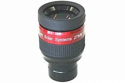 obrázek okulár LUNT LS27E H-alfa 53° 27 mm 1,25” Flat Field