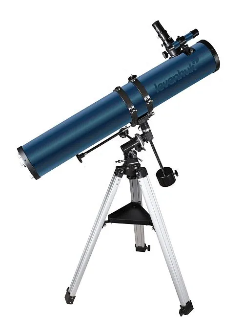 foto hvězdářský dalekohled Levenhuk New Skyline PLUS 114/900 EQ1,  1