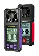 obrázek digitální anemometr Ermenrich Seek DN10