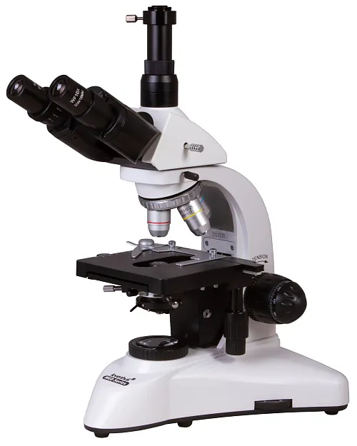 snímek trinokulární mikroskop Levenhuk MED 20T