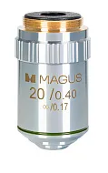 obrázek objektiv MAGUS MA20 20х/0,40 ∞/0,17 Infinity Achromatic