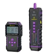 foto multifunkční tester kabelů Ermenrich NetGeeks NP45