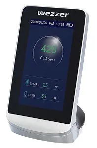 obrázek monitor kvality ovzduší Levenhuk Wezzer Air MC60