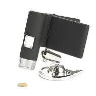 snímek digitální mikroskop Levenhuk DTX 500 Mobi