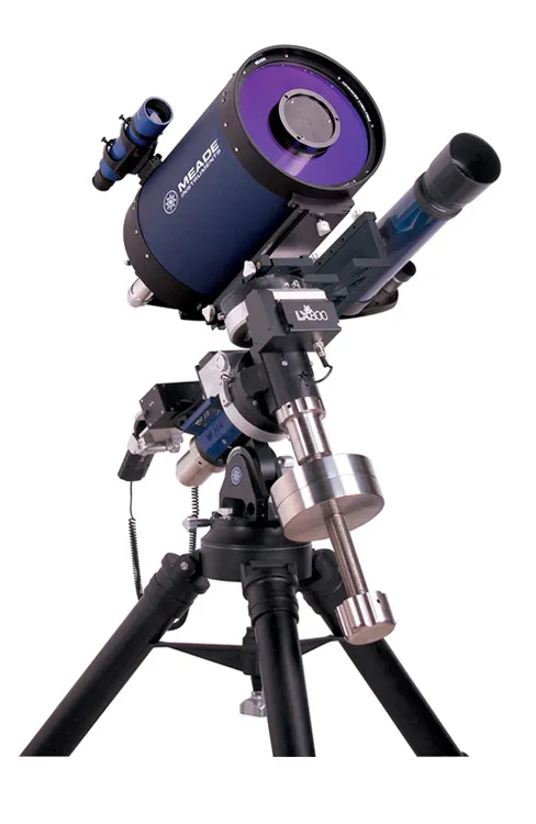 fotografie hvězdářský dalekohled Meade LX850 10'' F/8 ACF