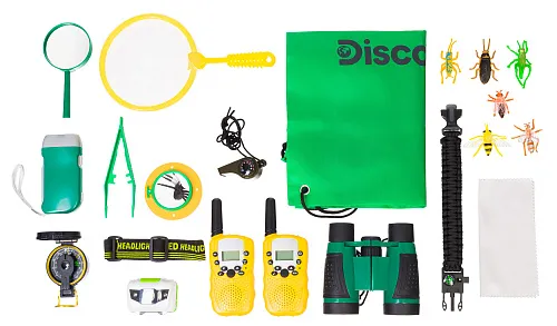 obrázek sada pro průzkumníka Levenhuk Discovery Basics EK90