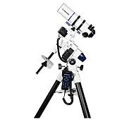 fotografie hvězdářský dalekohled Meade LX85 70 mm