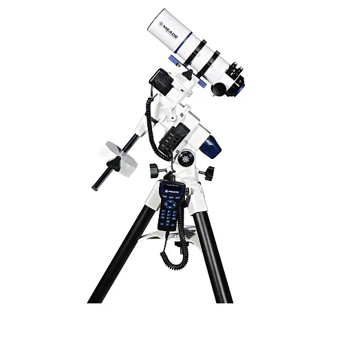 fotografie hvězdářský dalekohled Meade LX85 70 mm