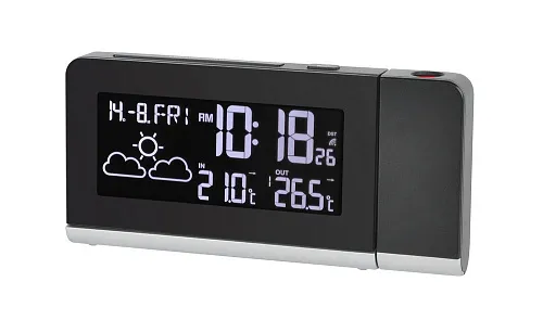 snímek meteostanice Bresser Temeo MC RC,  1