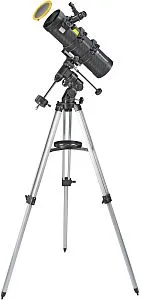 foto hvězdářský dalekohled Bresser Spica 130/1000 se sadou filtrůEQ3