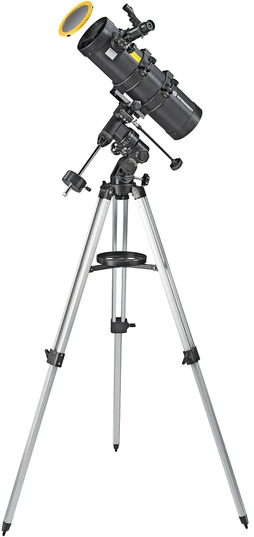 foto hvězdářský dalekohled Bresser Spica 130/1000 se sadou filtrůEQ3