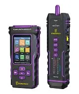 fotografie multifunkční tester kabelů Ermenrich NetGeeks NP50