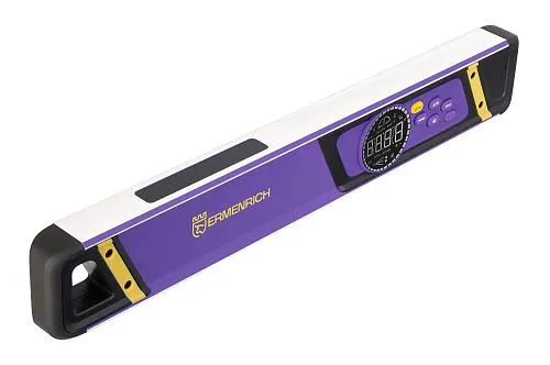 foto digitální vodováha Ermenrich Verk LD40, s laserem,  1