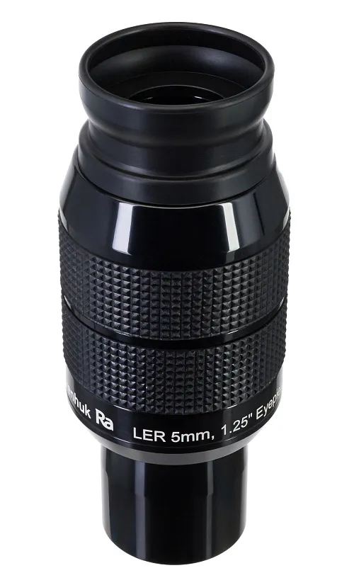 snímek okulár Levenhuk Ra LER 5 mm s průměrem tubusu 1,25"