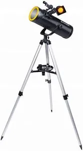 snímek hvězdářský dalekohled Bresser Solarix 114/500 se slunečním filtrem