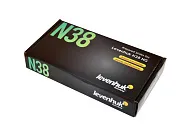 obrázek sada preparátů připravených k pozorování mikroskopem Levenhuk N38 NG