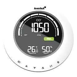 obrázek detektor hladiny koncentrace CO₂ Levenhuk Wezzer PLUS LP90