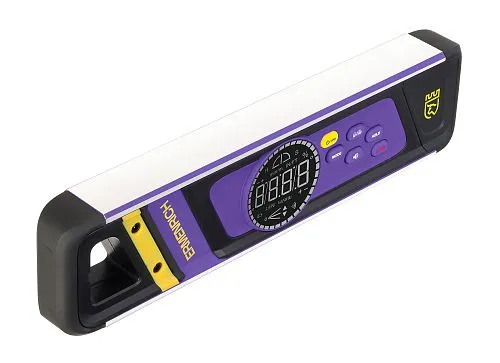 fotografie digitální vodováha Ermenrich Verk LD25, s laserem,  1