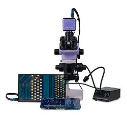 obrázek digitální stereomikroskop MAGUS Stereo D8TR LCD pro opravy elektroniky