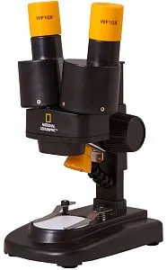 obrázek stereomikroskop Bresser National Geographic 20x