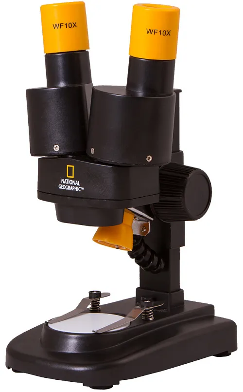 obrázek stereomikroskop Bresser National Geographic 20x