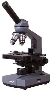 fotografie biologický monokulární mikroskop Levenhuk 320 PLUS