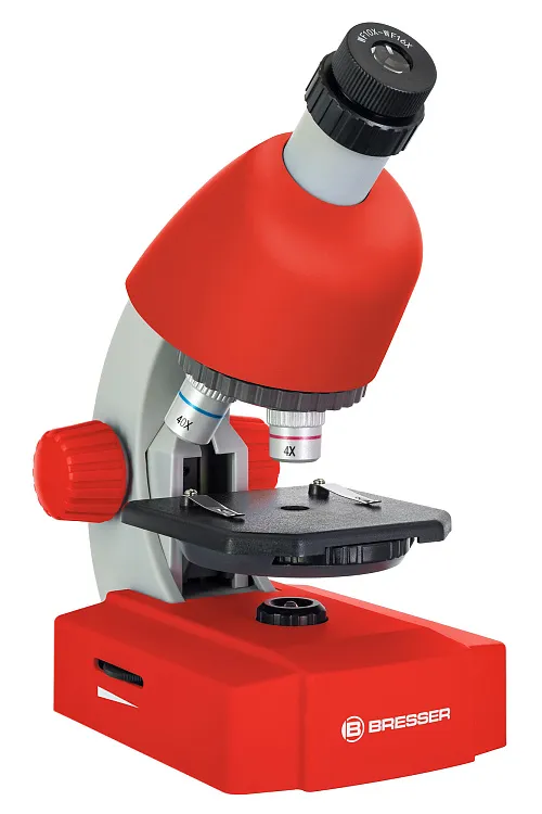 foto mikroskop Bresser Junior 40–640x