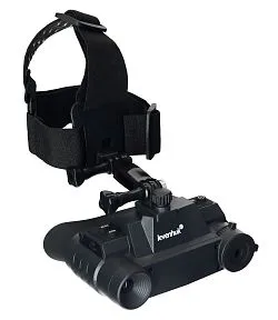 foto digitální binokulární dalekohled s nočním viděním Levenhuk Halo NVB10 Helmet