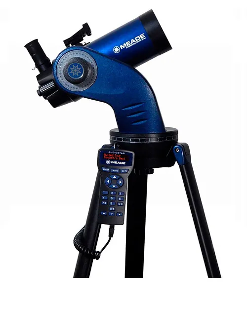 foto hvězdářský dalekohled Meade StarNavigator NG 90 mm MAK