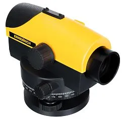 fotografie optický nivelační přístroj Ermenrich PL30, zluta