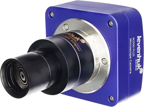 foto digitální fotoaparát k mikroskopu Levenhuk M2500 PLUS,  1