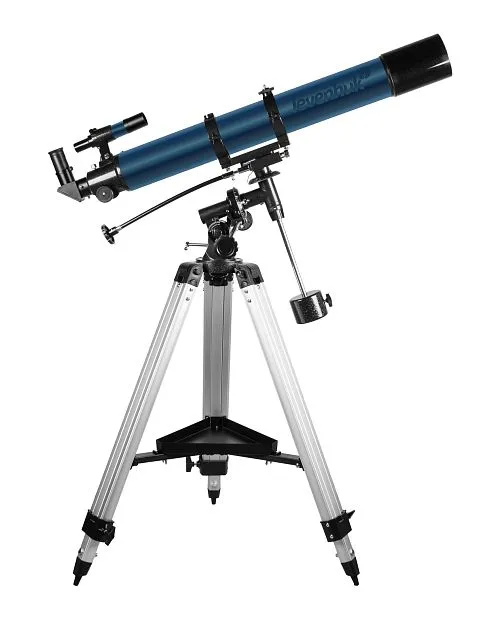 foto hvězdářský dalekohled Levenhuk New Skyline PLUS 80/900 EQ2,  1