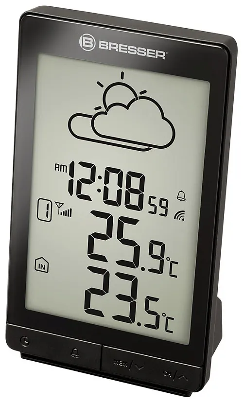 obrázek meteostanice Bresser TemeoTrend STX RC, černá