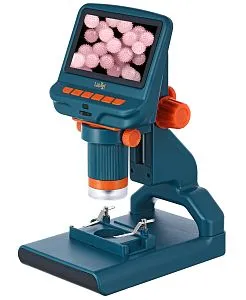 obrázek digitální mikroskop Levenhuk LabZZ DM200 LCD